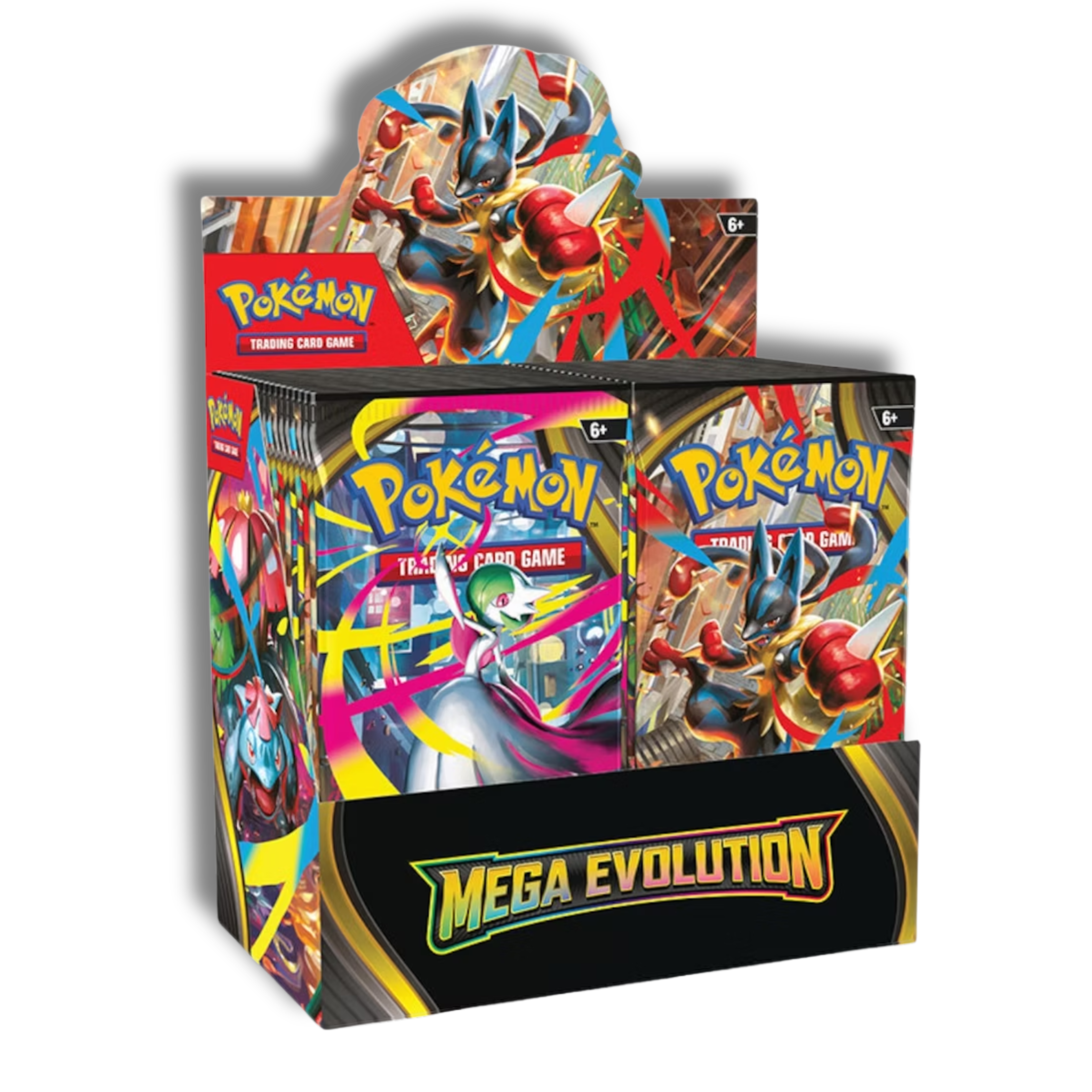 Caja de 36 Sobres de Mega Evolución - Español