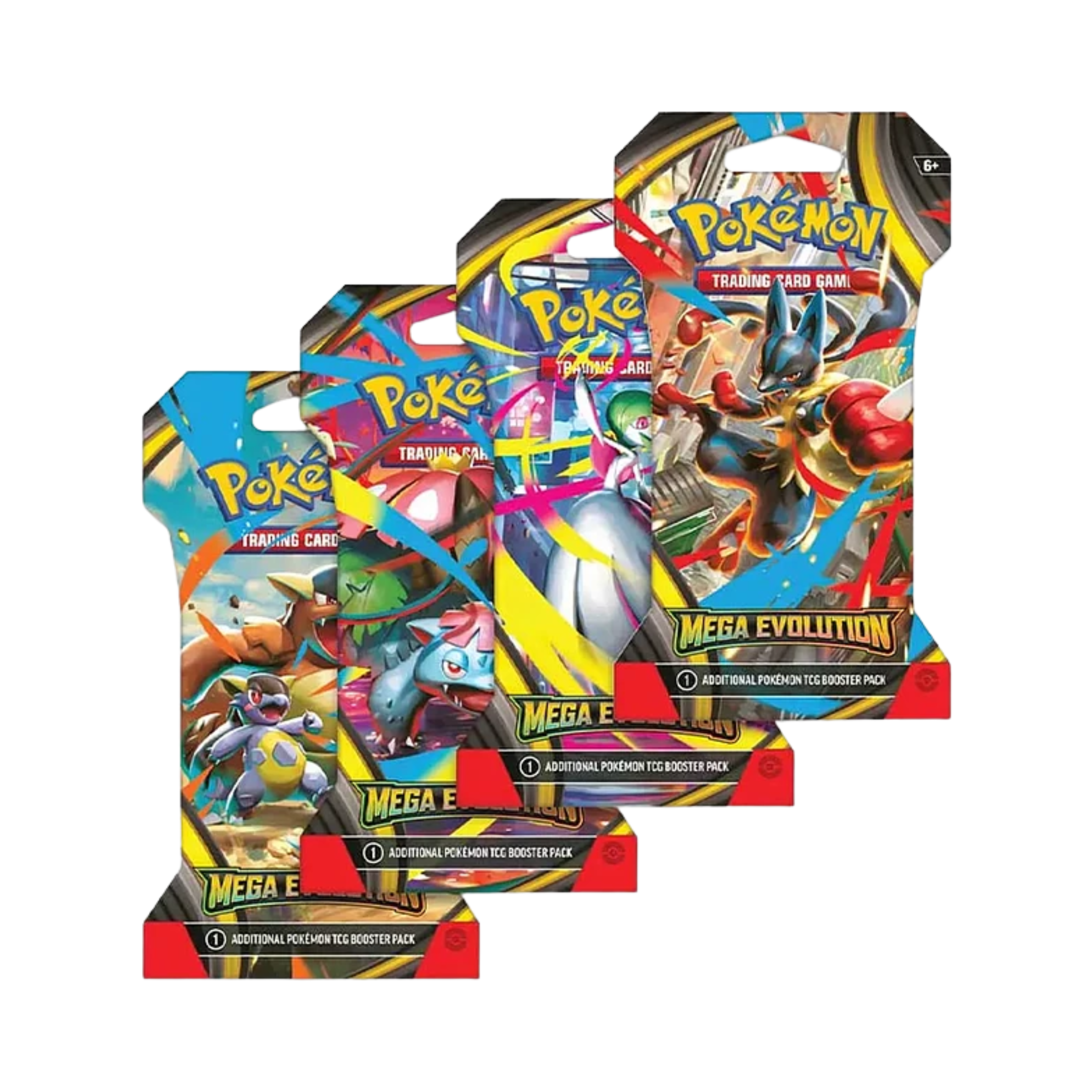 Blister Mega Evolution - Ingles