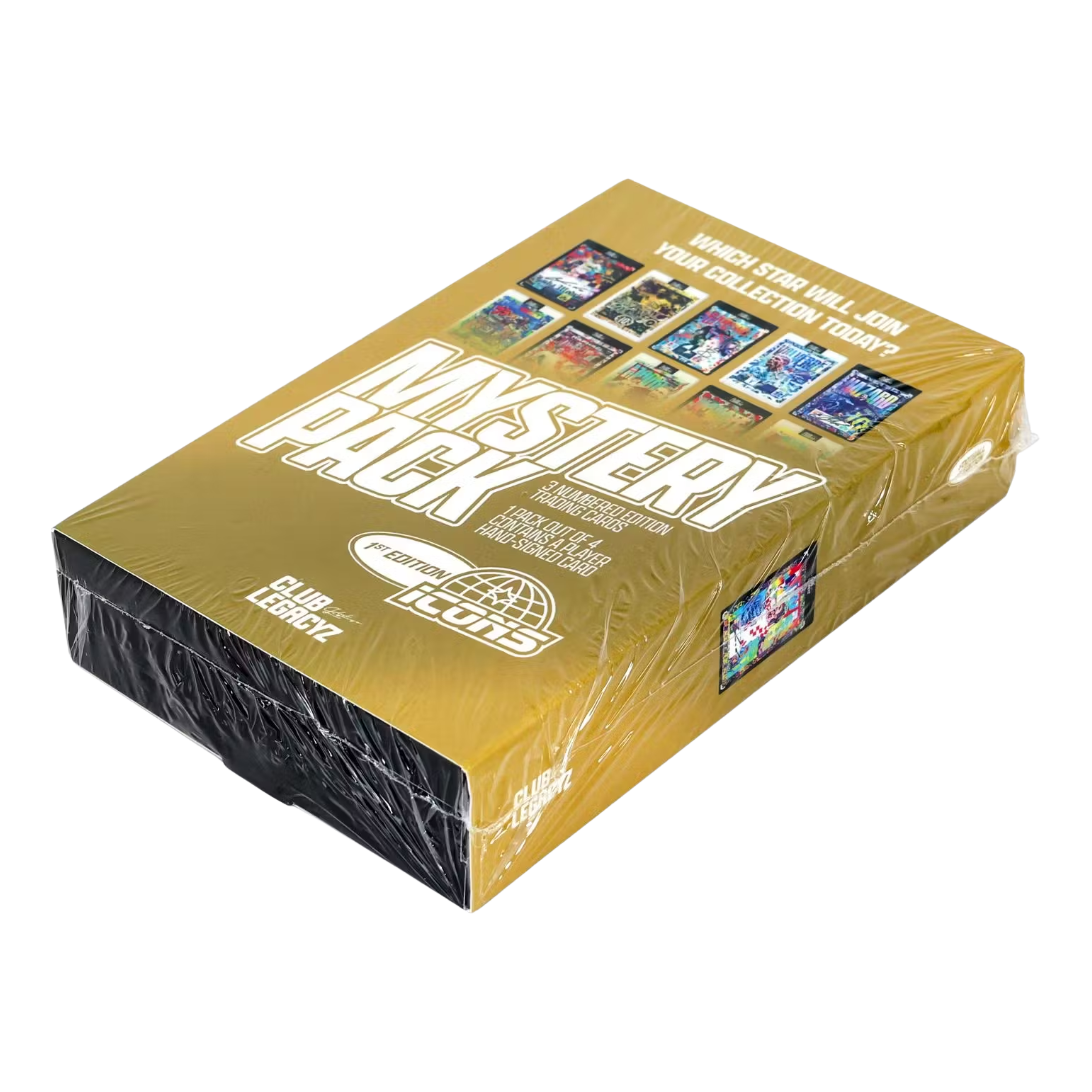 Club Legacyz Icons Soccer 1st First Edition Hobby Box