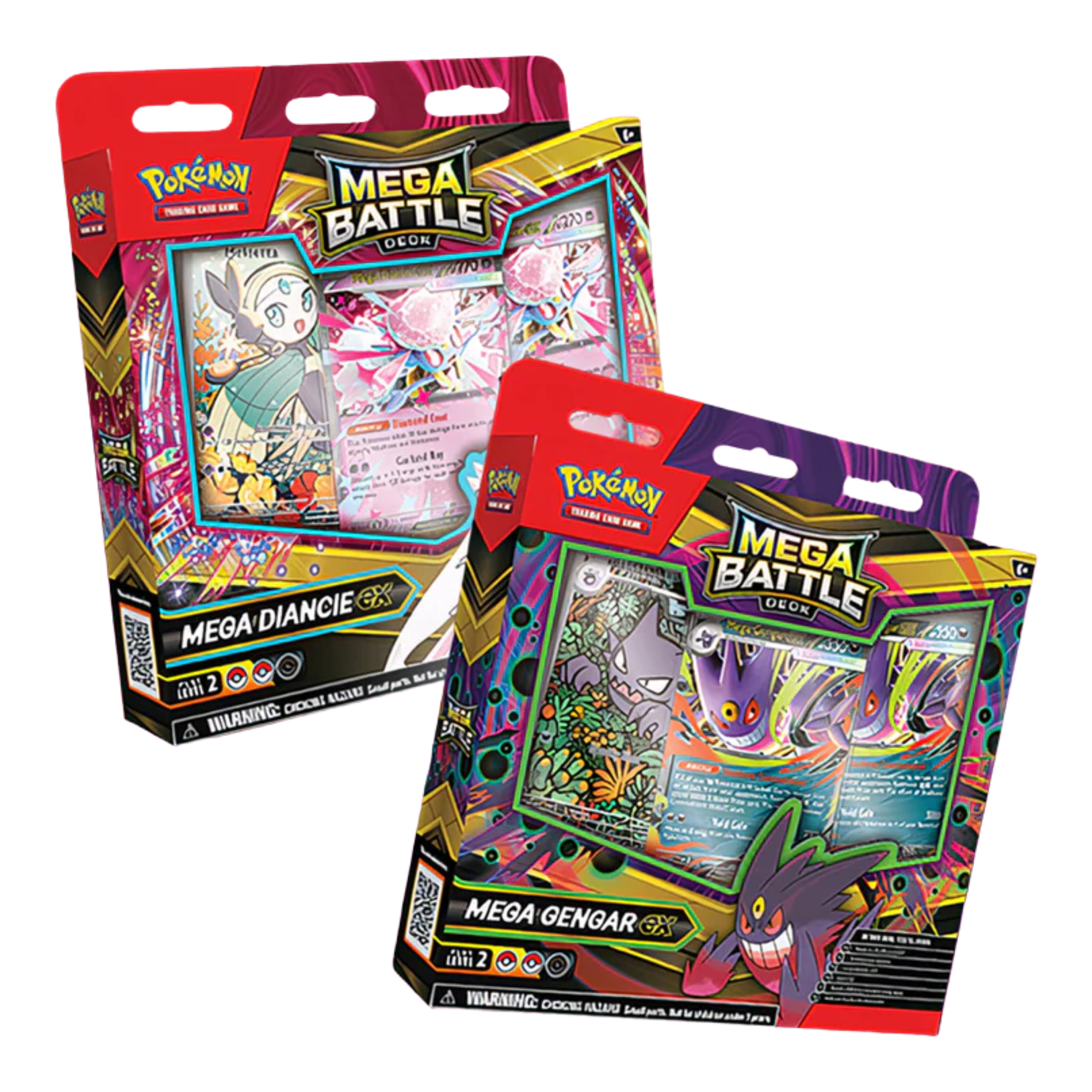 Baraja MegaCombate EX Deck - Español