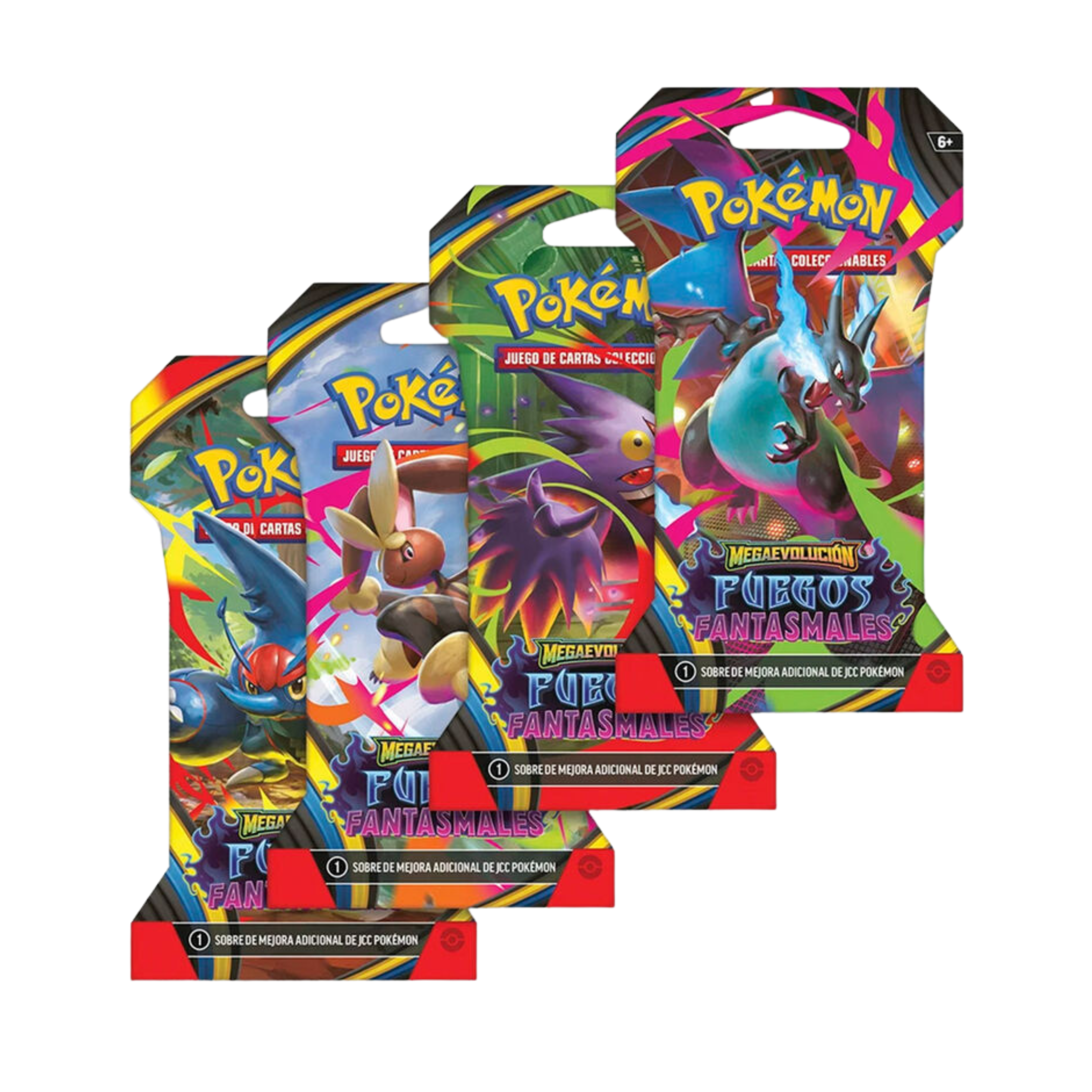Blister Fuegos Fantasmales - Español