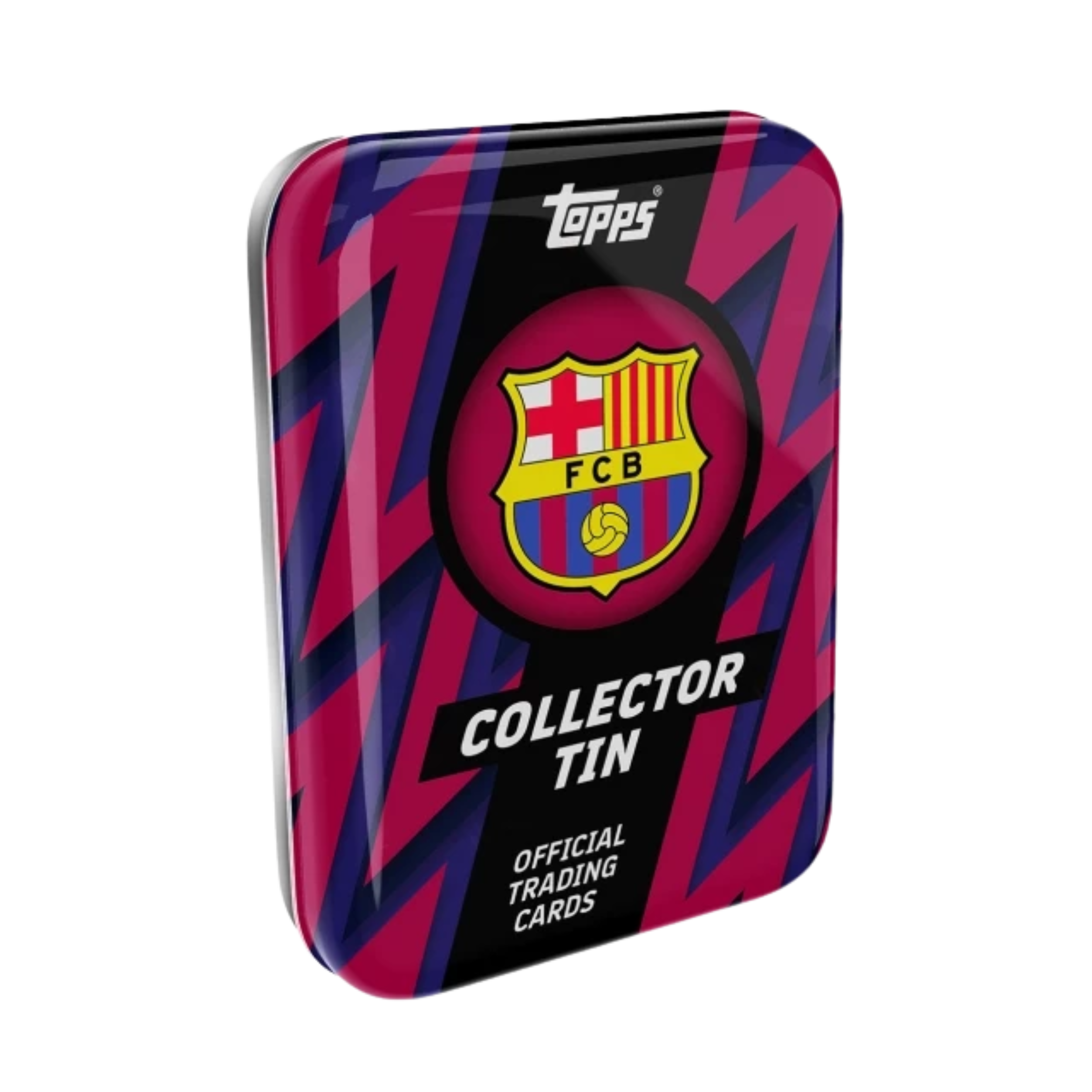 Lata Topps Collector Tin 2025-26 – FC Barcelona