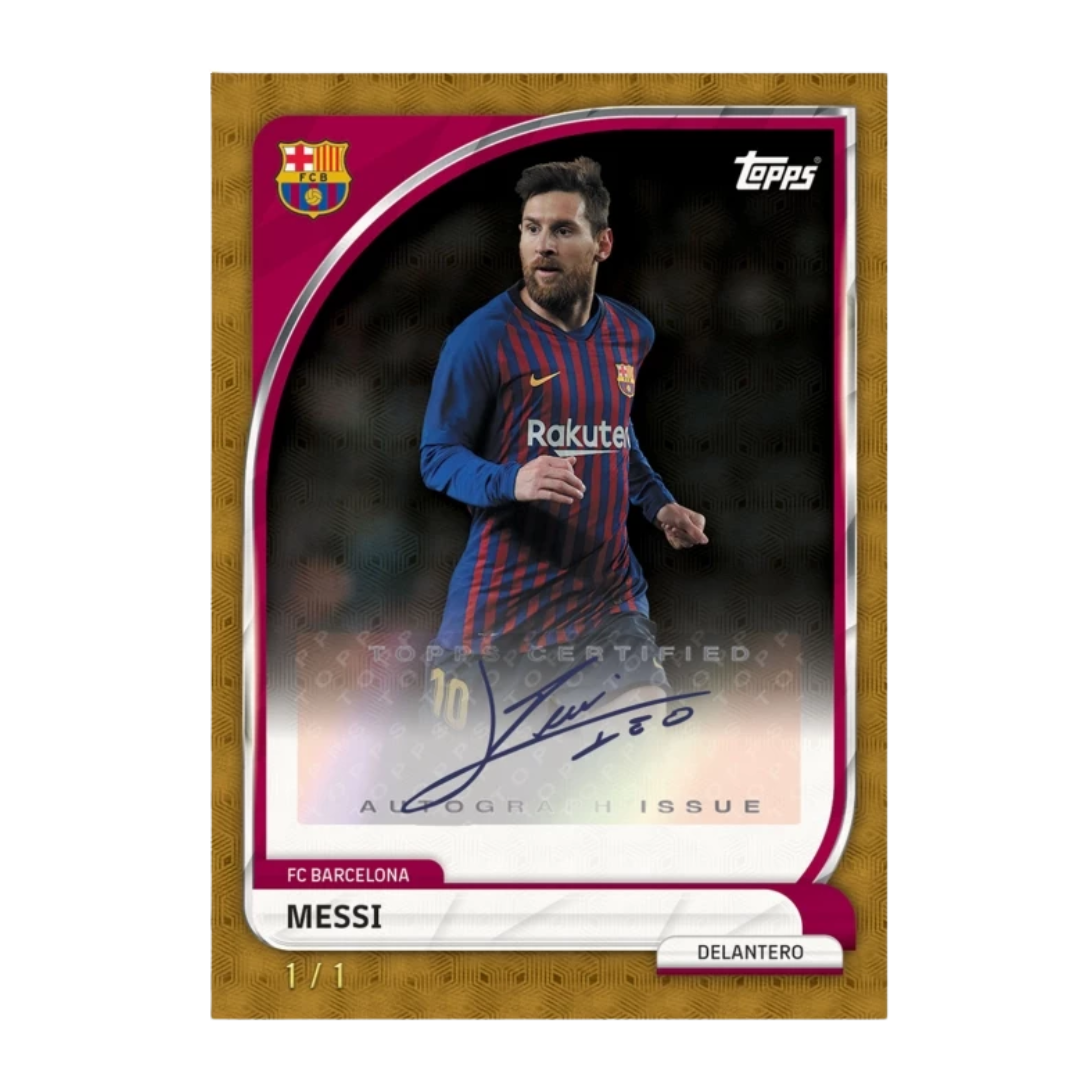Lata Topps Collector Tin 2025-26 – FC Barcelona