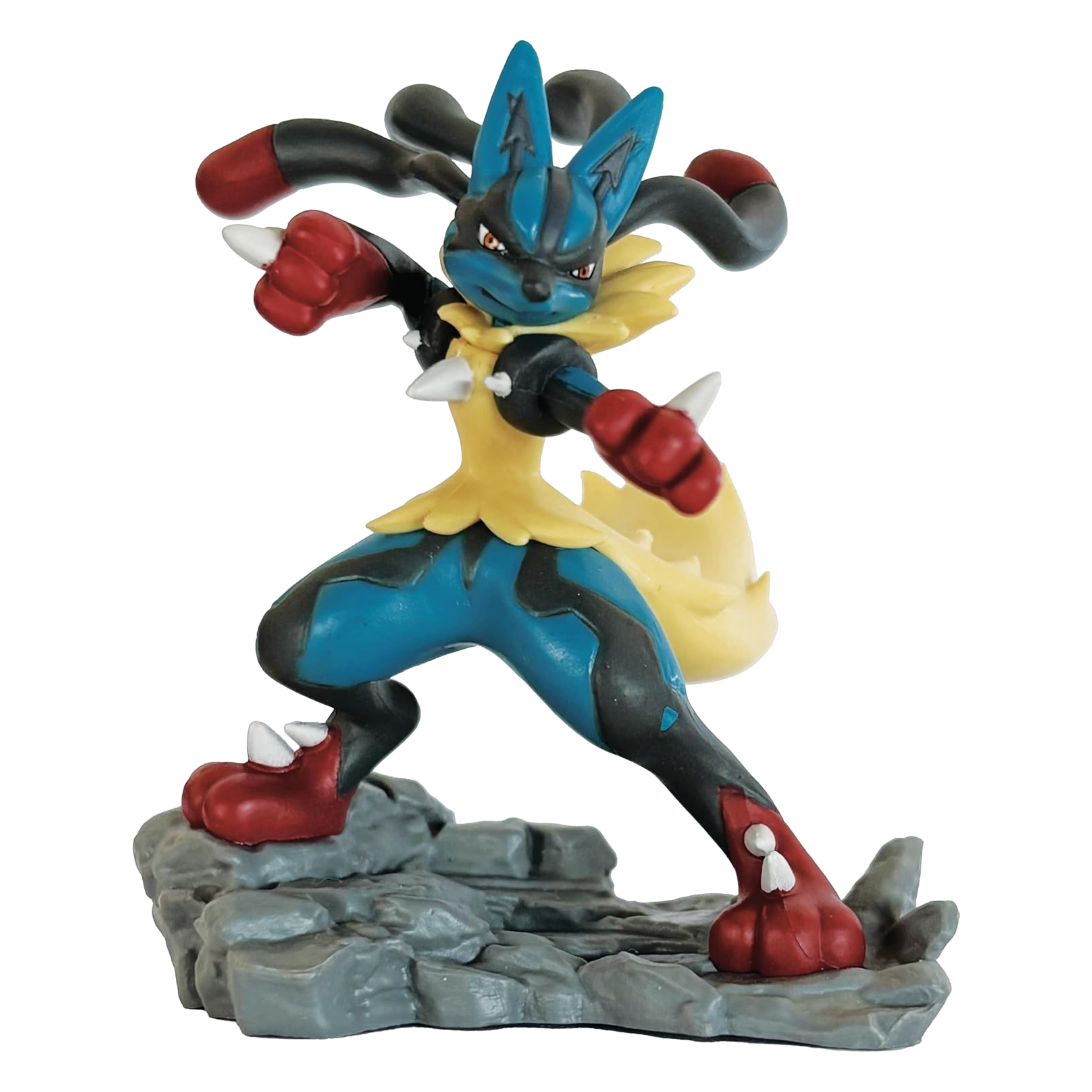 Caja Figure Collection Mega Lucario EX - Ingles