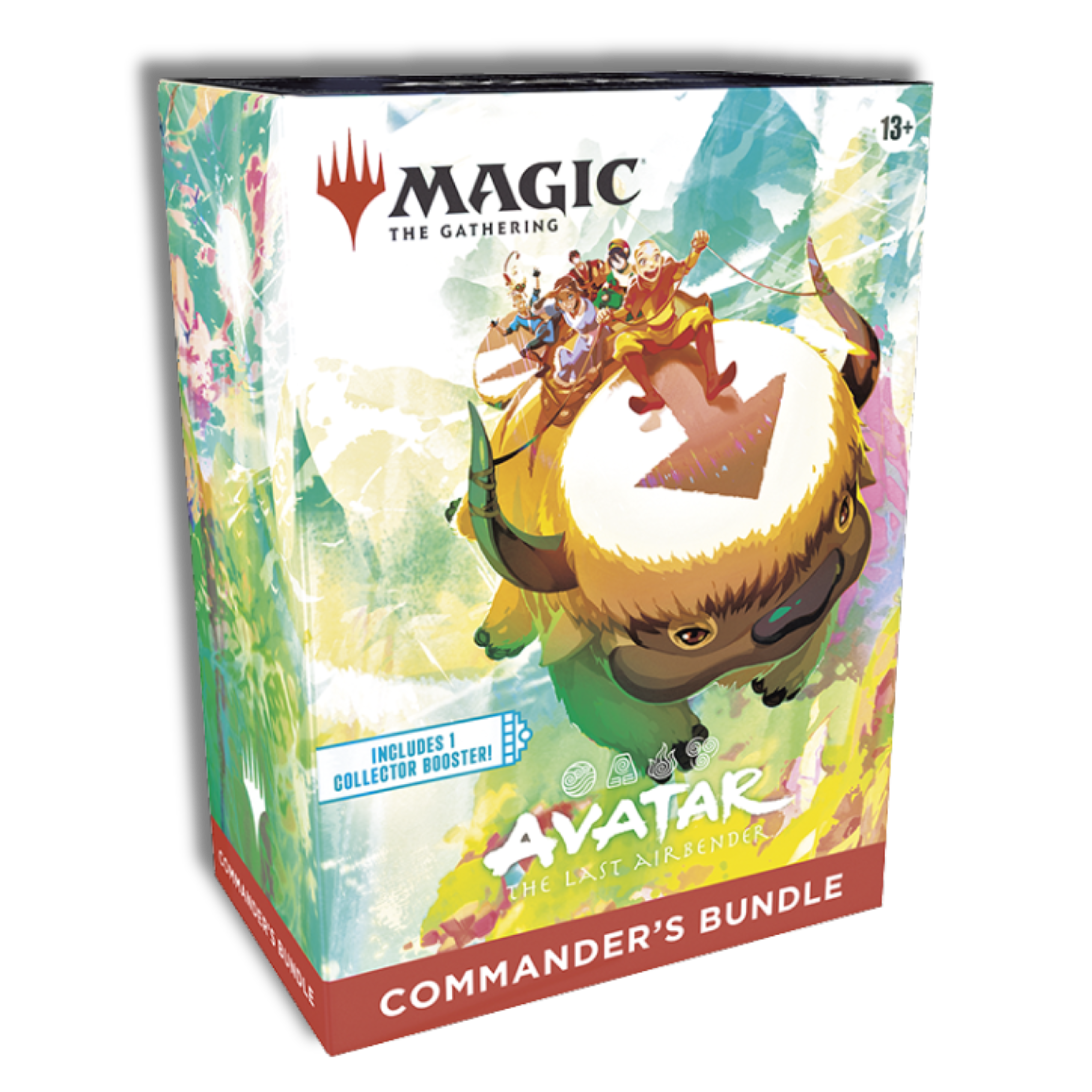 Commander's Bundle Avatar: The Last Airbender Magic the Gathering - Ingles