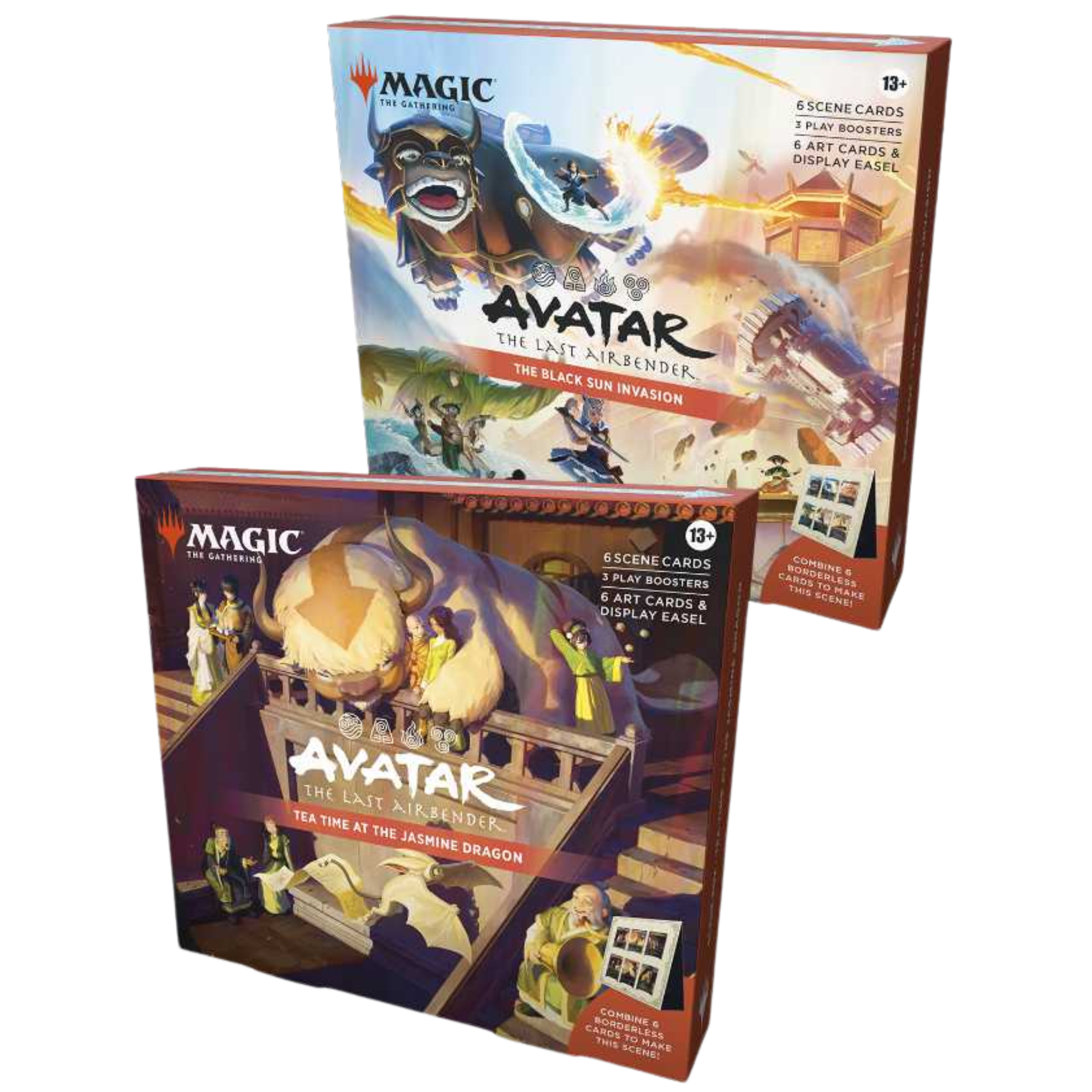 Scene Box Avatar: The Last Airbender Magic the Gathering - Ingles