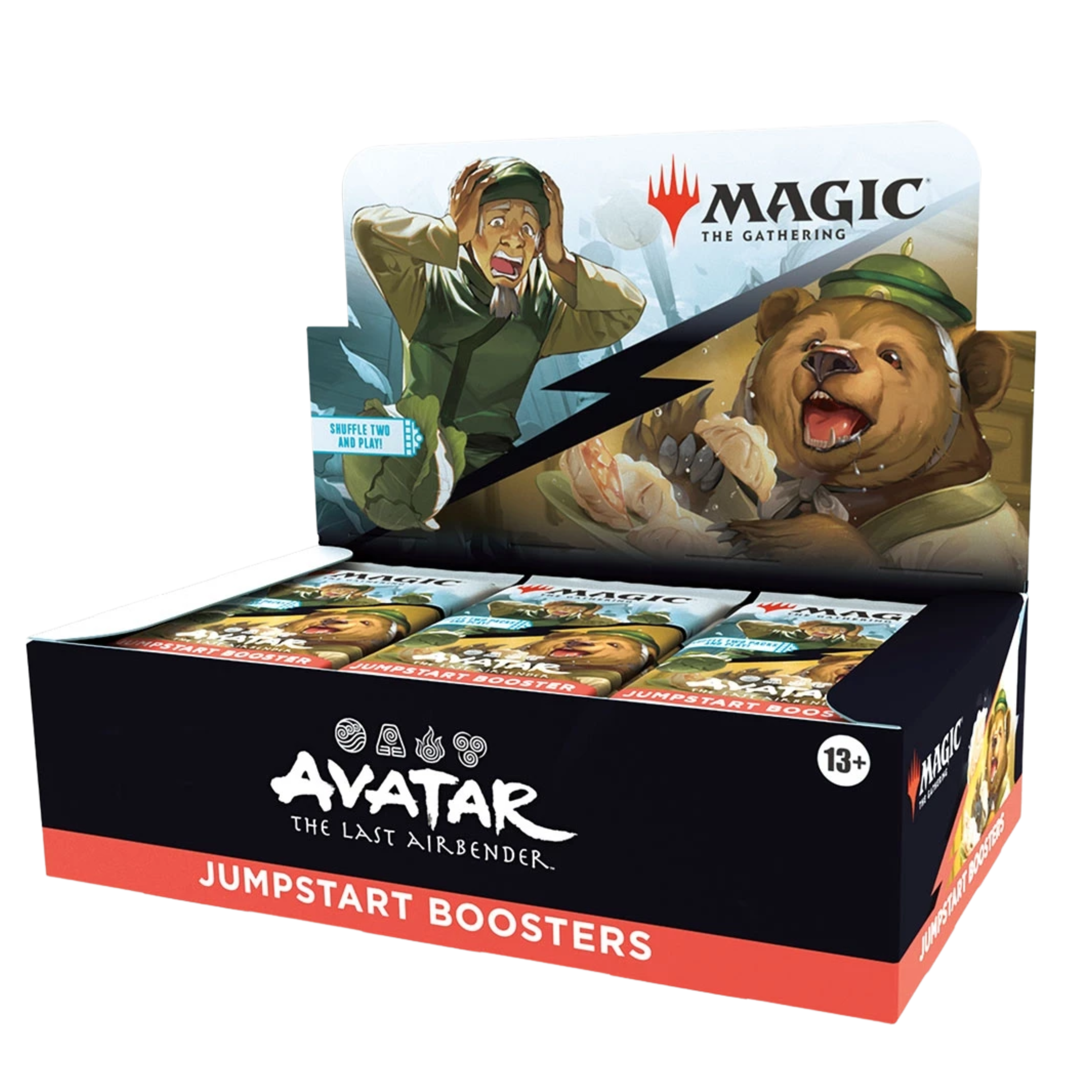 Caja de Sobres Avatar: The Last Airbender Jumpstart Boosters Magic the Gathering - Ingles