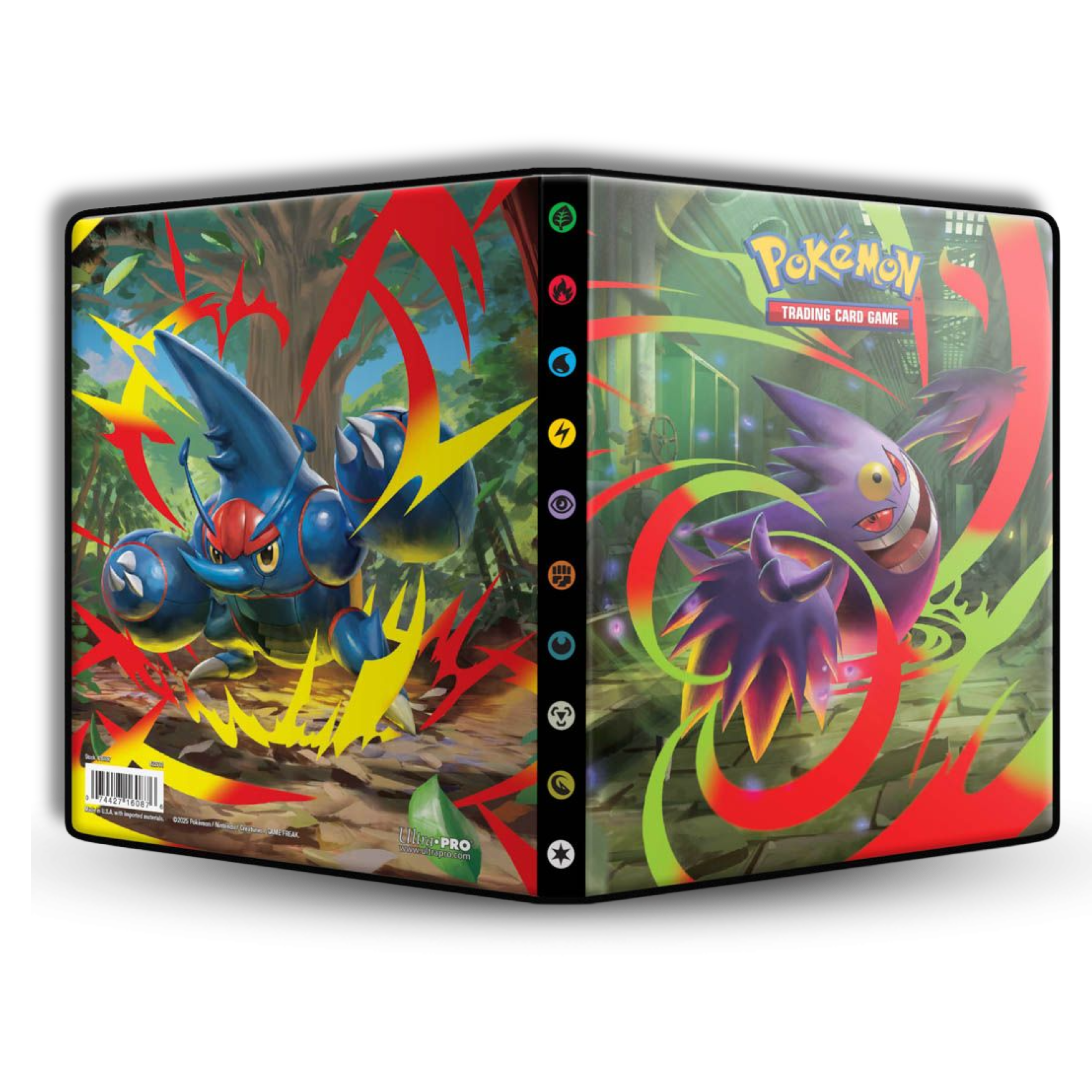 Carpeta 4 Bolsillos Phantasmal Flames : Fuegos Fantasmales - Ultra Pro