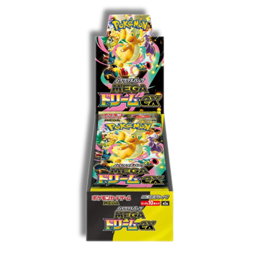Caja Mega Dream EX M2A Japonés | Booster Box Pokémon Japón