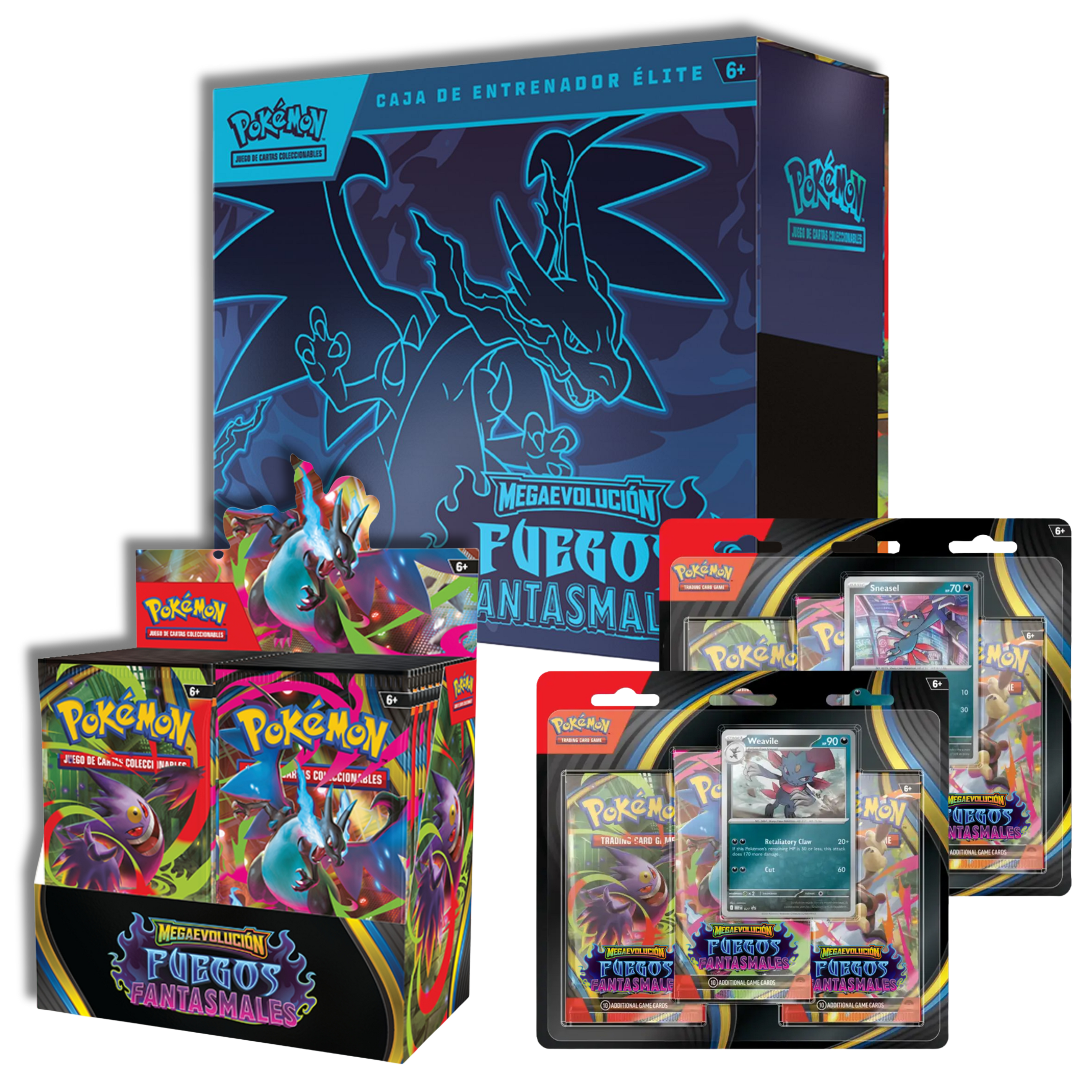 Pack Mega Fuegos Fantasmales - Pack Navidad 3