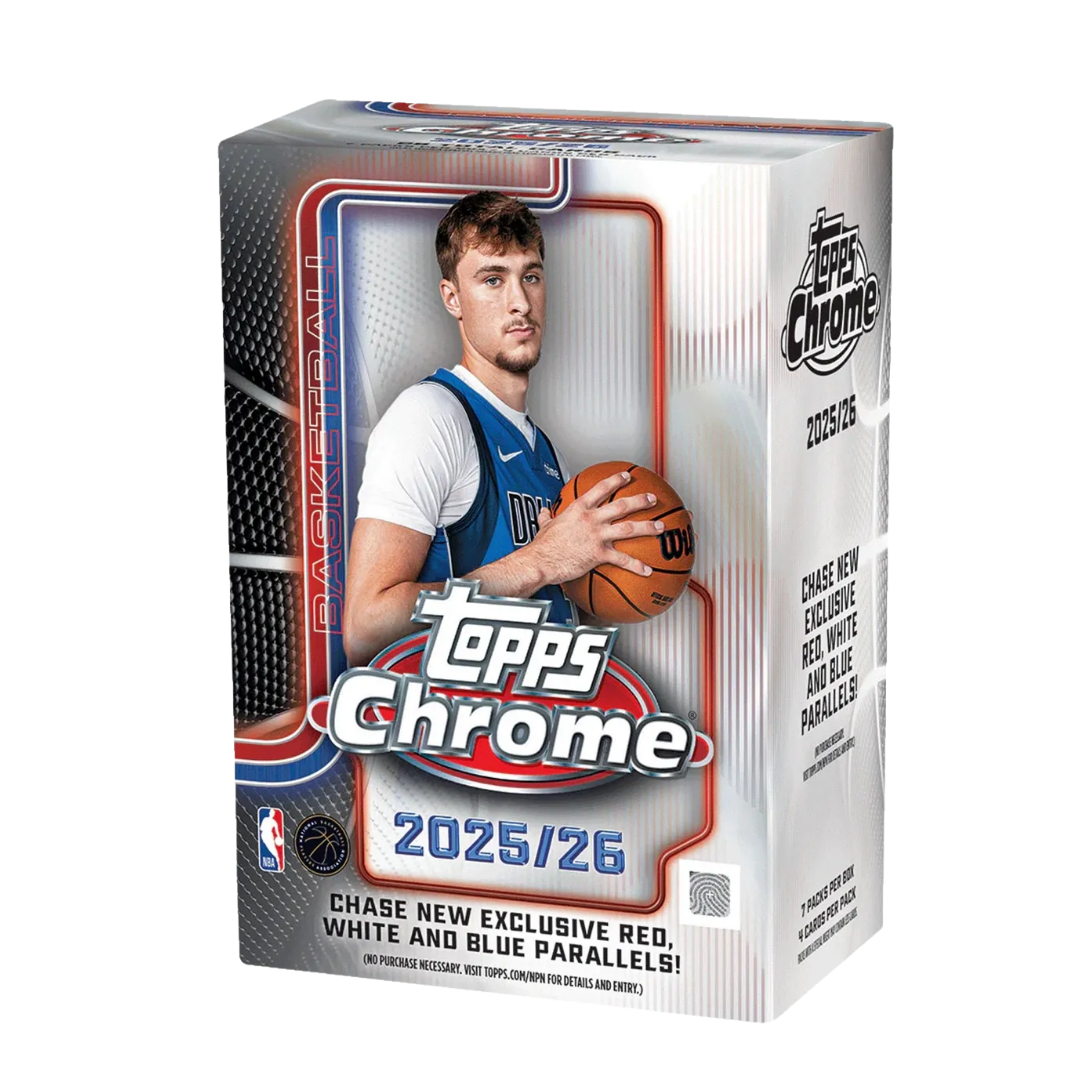 Value Box Topps Chrome NBA 2025-26 - Topps