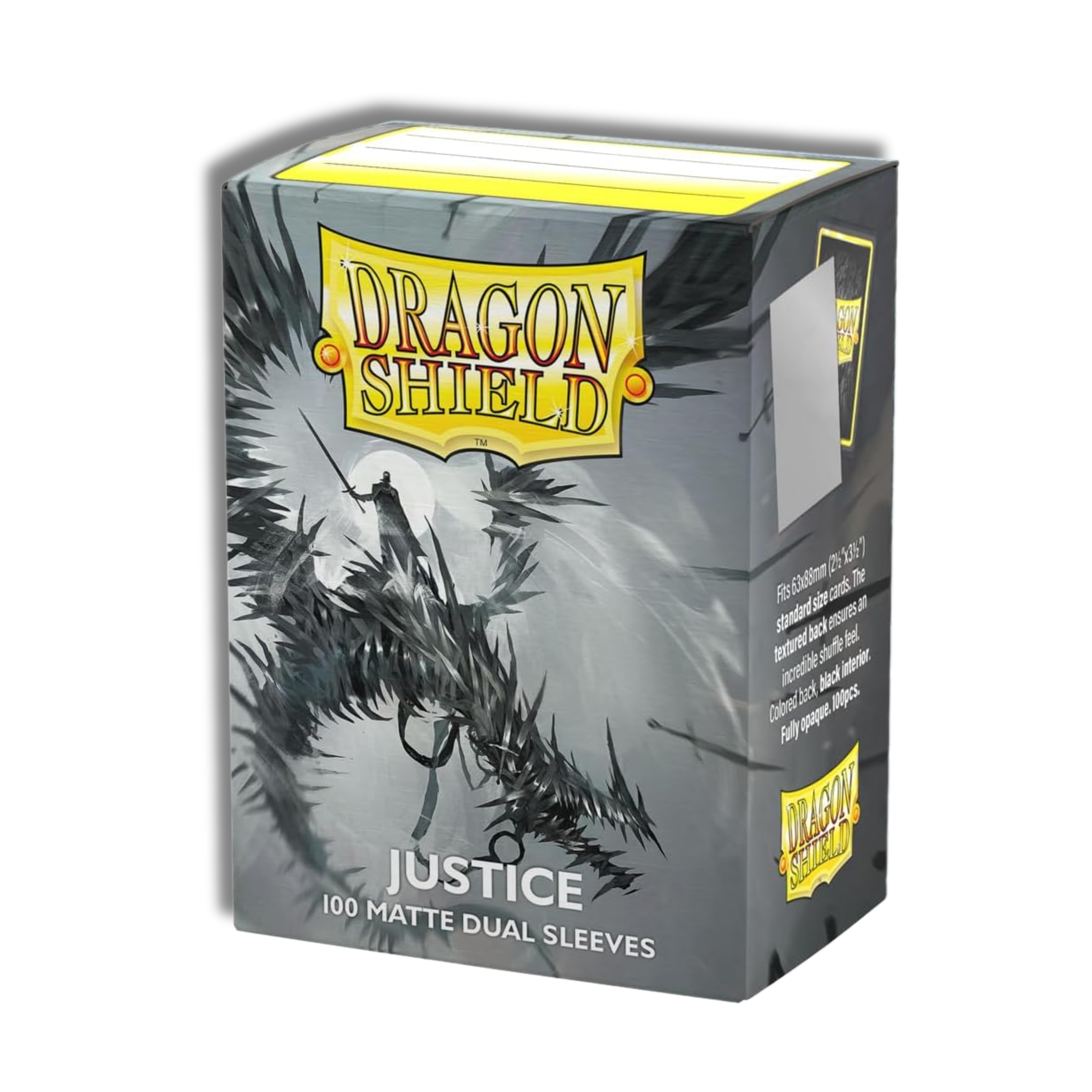 100 bustine Justice Dual Matte Standard - Dragon Shield