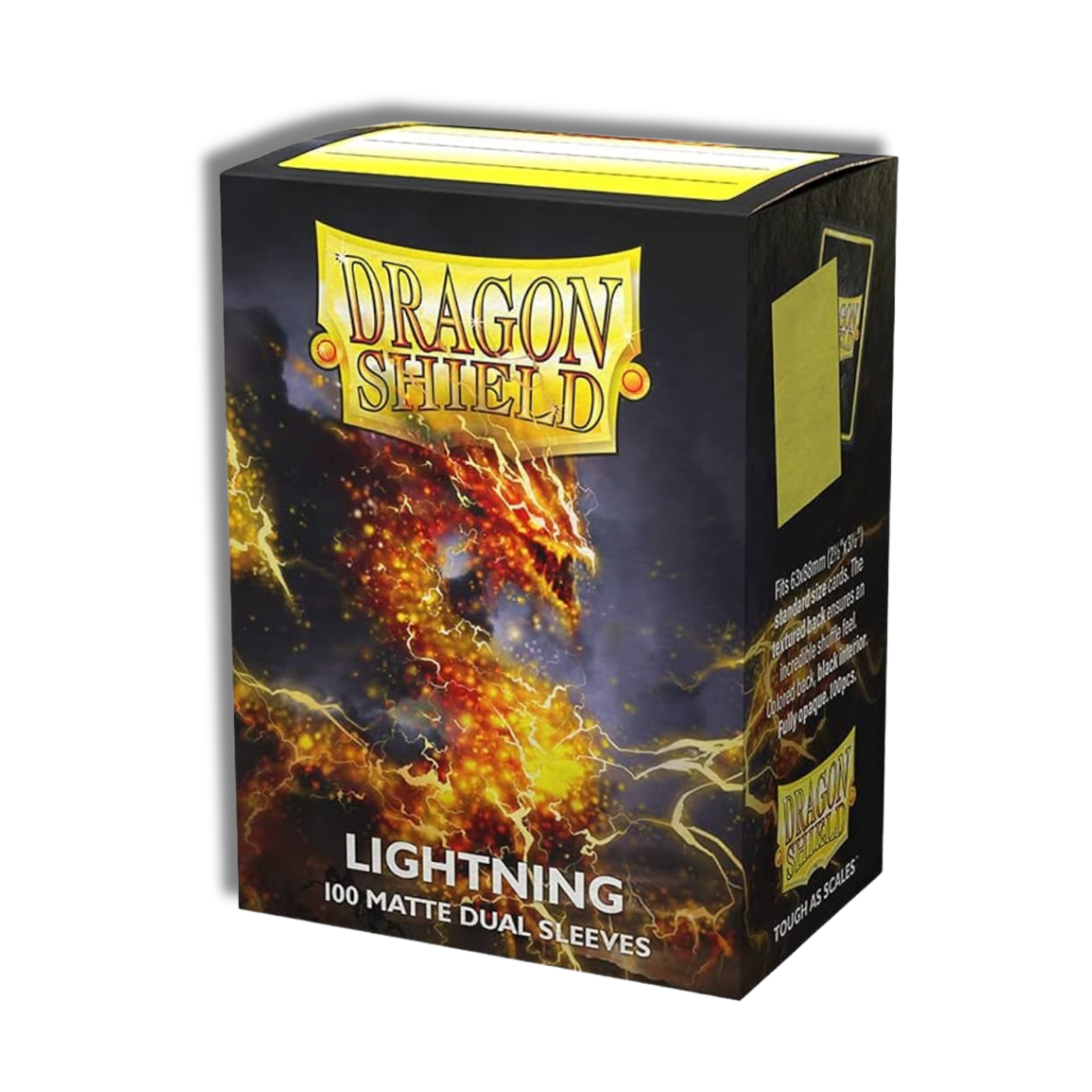 100 bustine standard Lightning Dual Matte - Dragon Shield