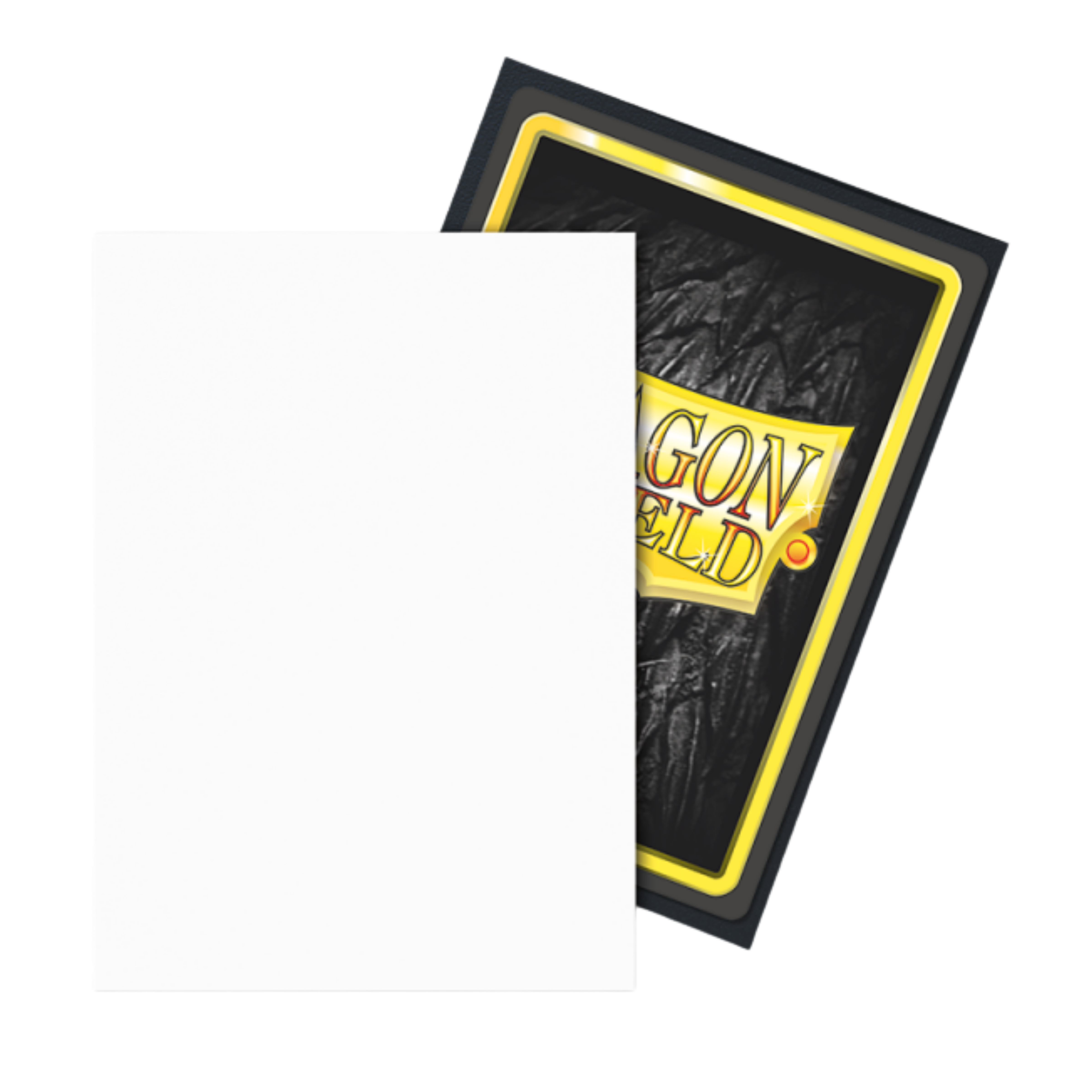 100 bustine standard Snow Dual Matte - Dragon Shield