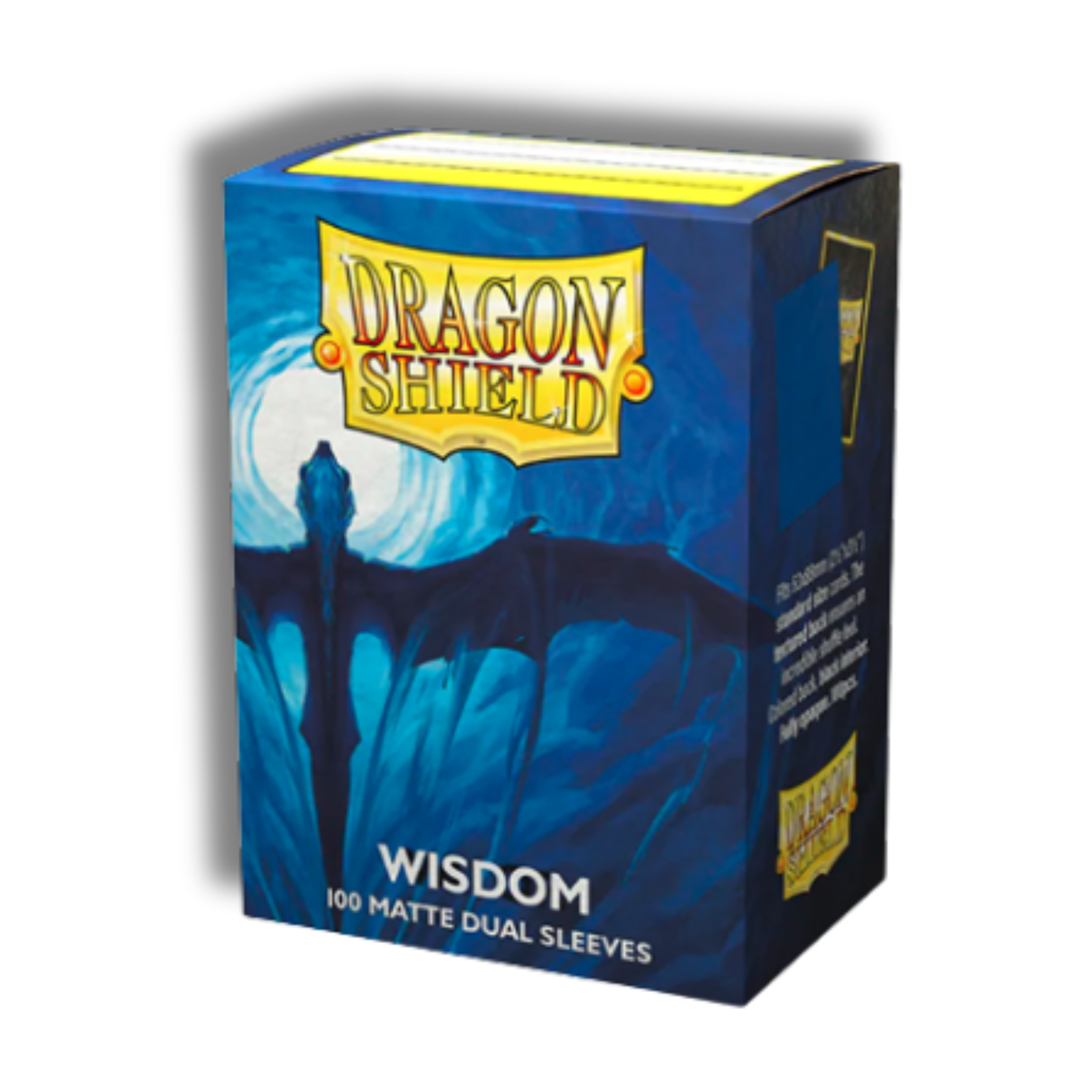 100 bustine Standard Wisdom Dual Matte - Dragon Shield