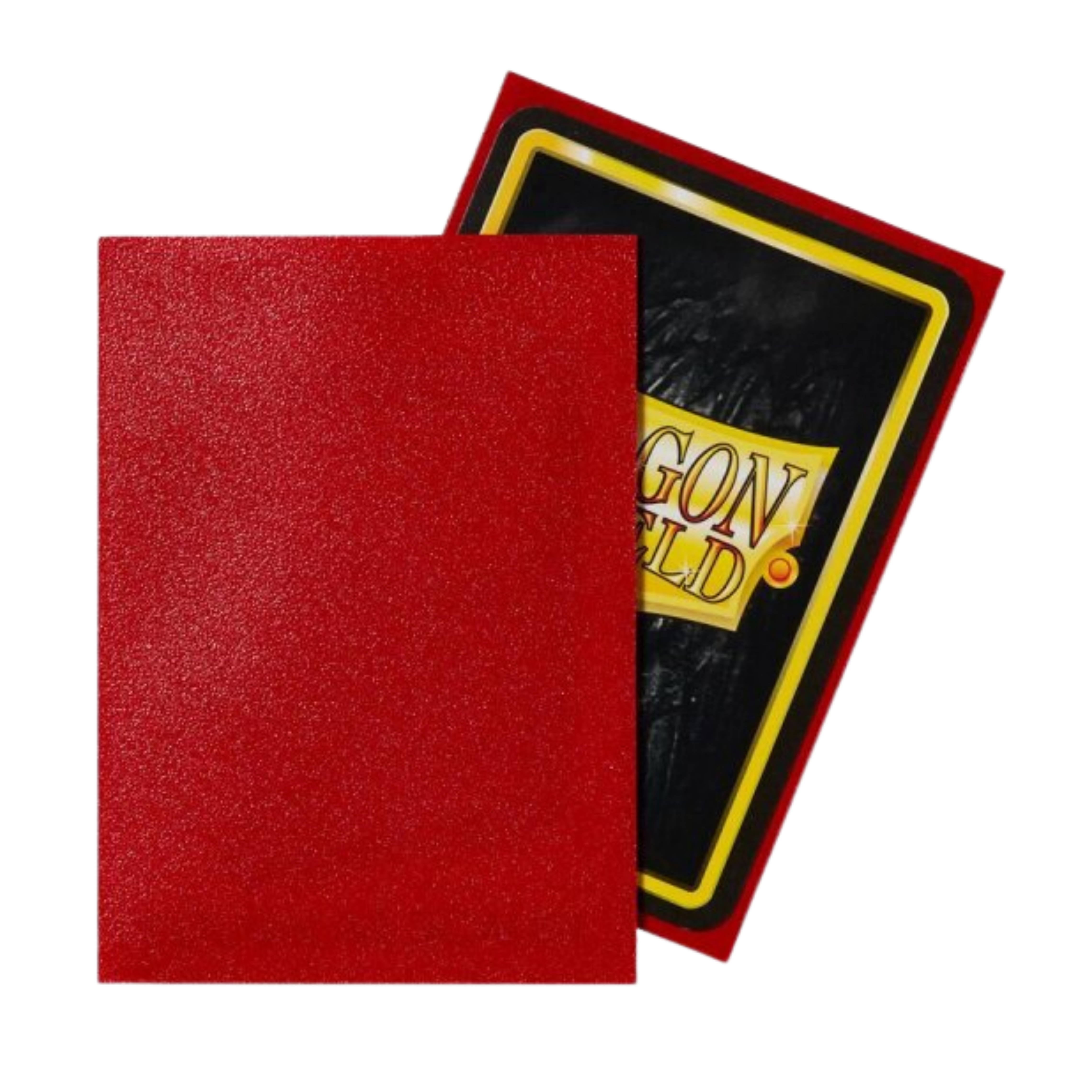 100 bustine standard Ruby Matte - Dragon Shield