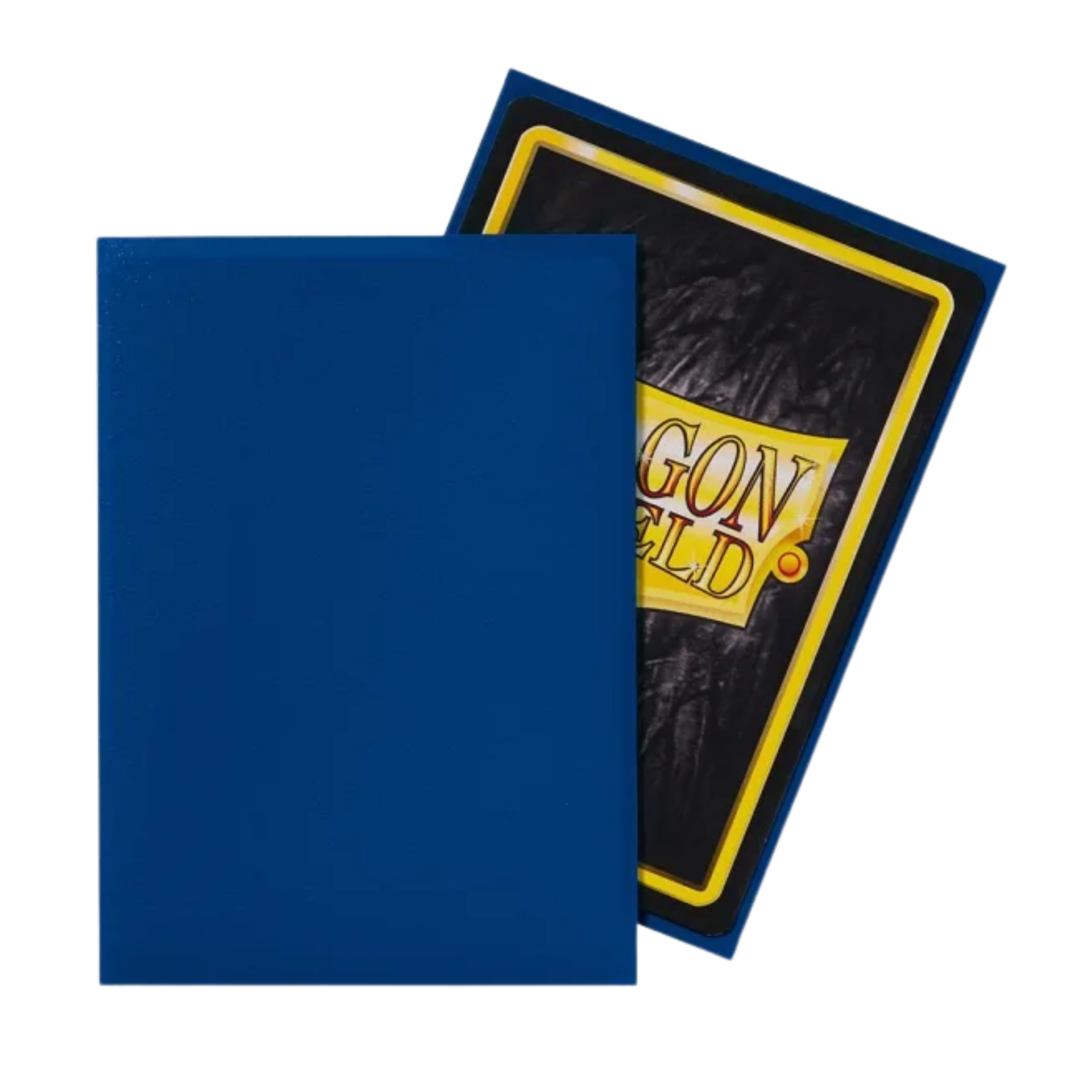 100 bustine standard blu opache - Dragon Shield