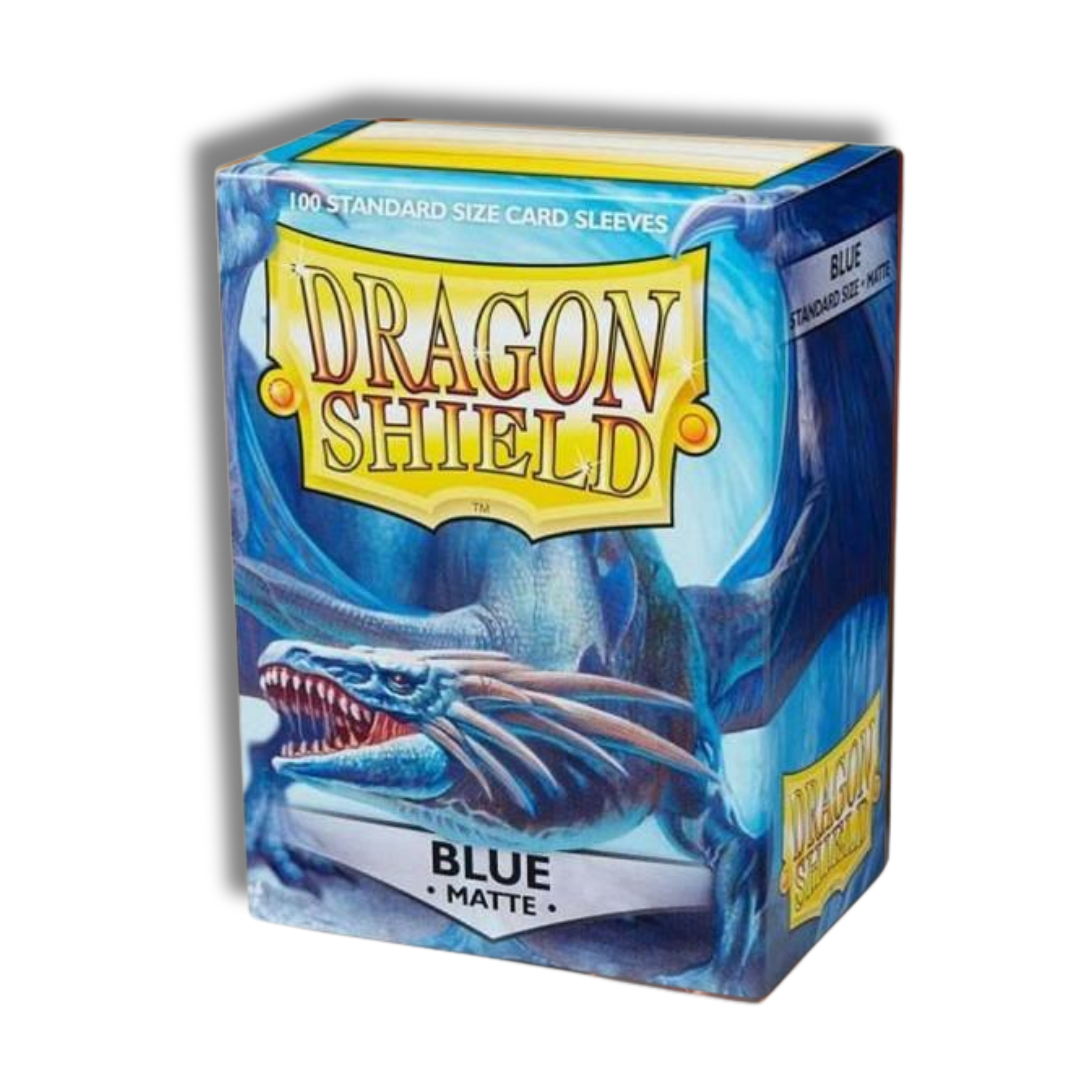 100 bustine standard blu opache - Dragon Shield