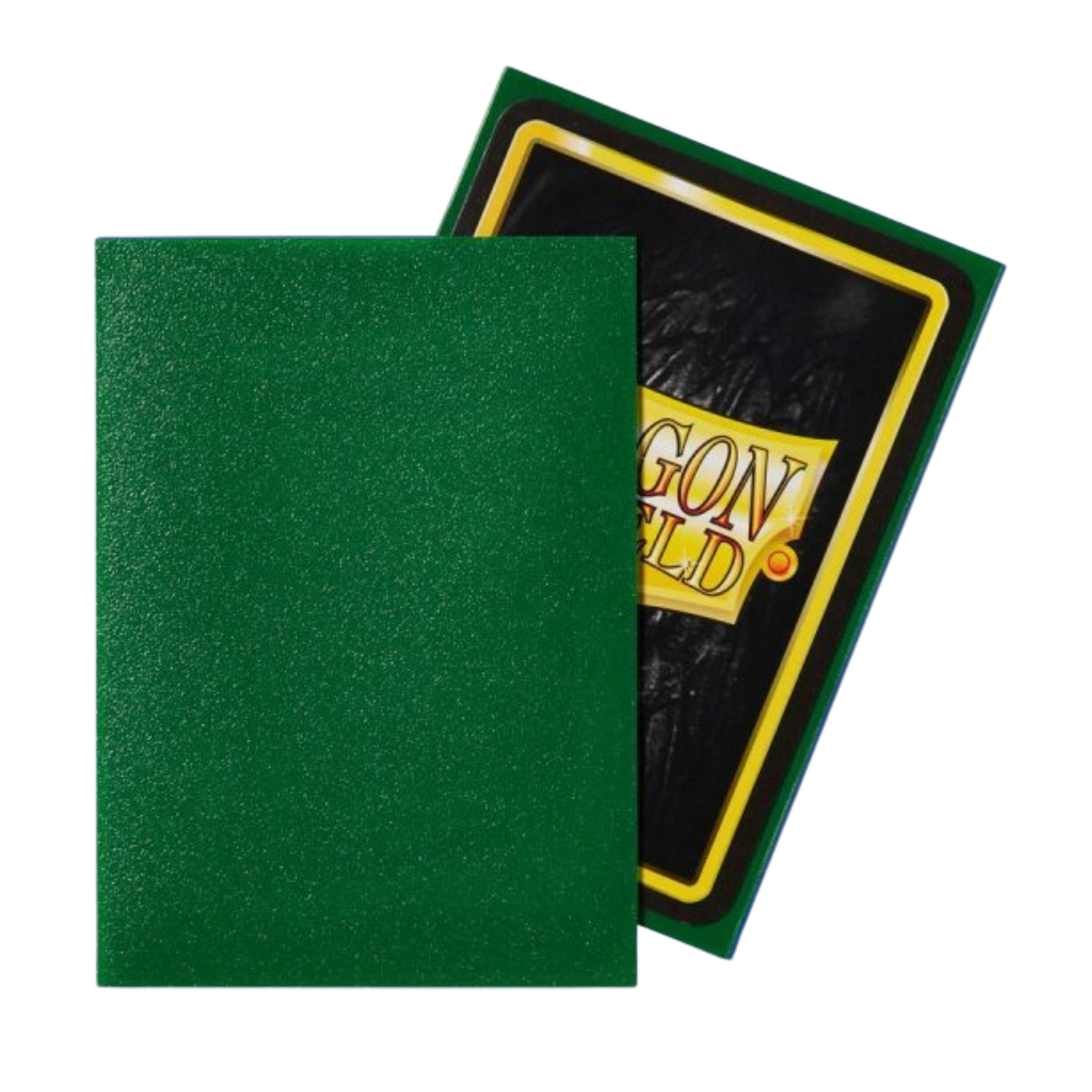 100 bustine standard Emerald Matte - Dragon Shield