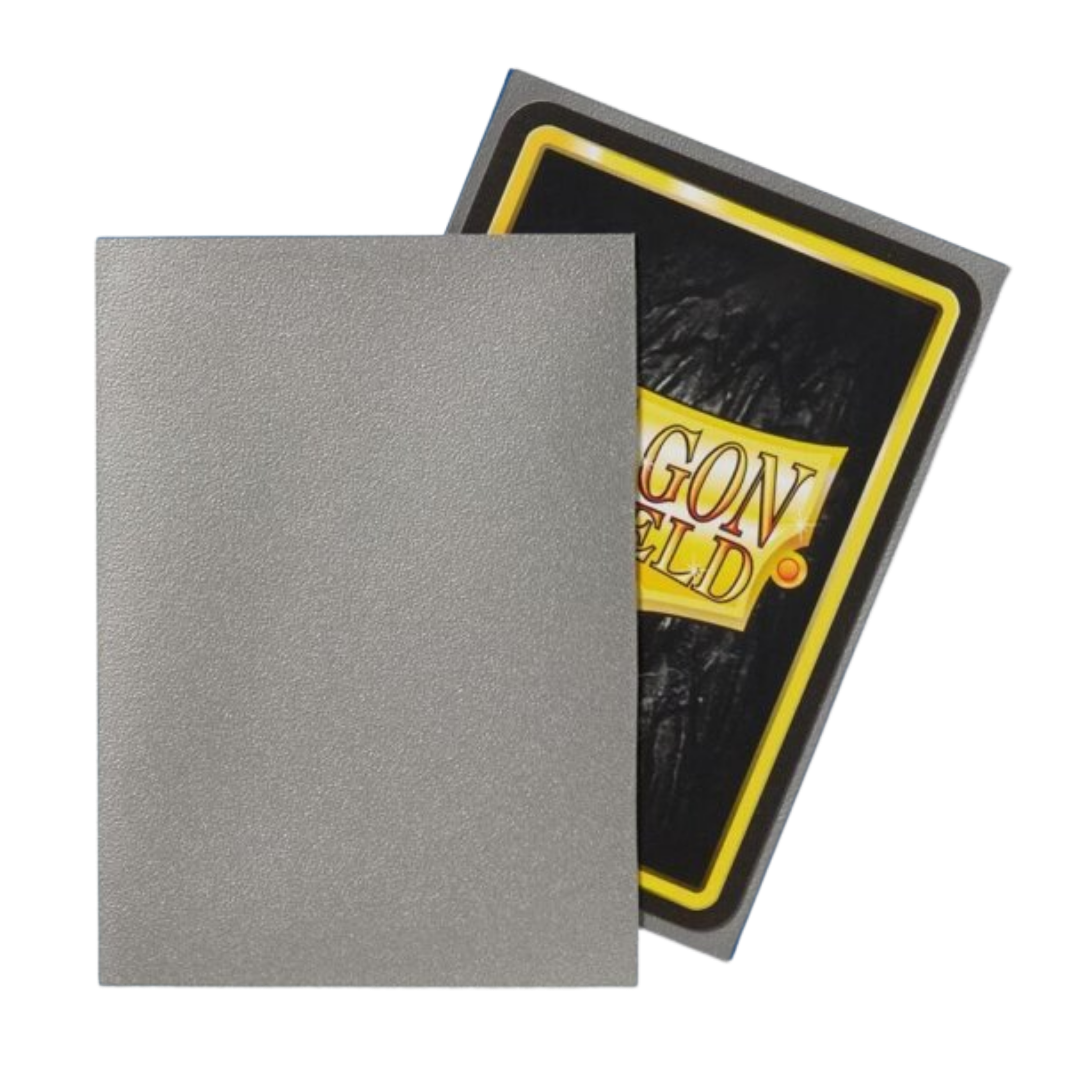 100 bustine standard argento opaco - Dragon Shield