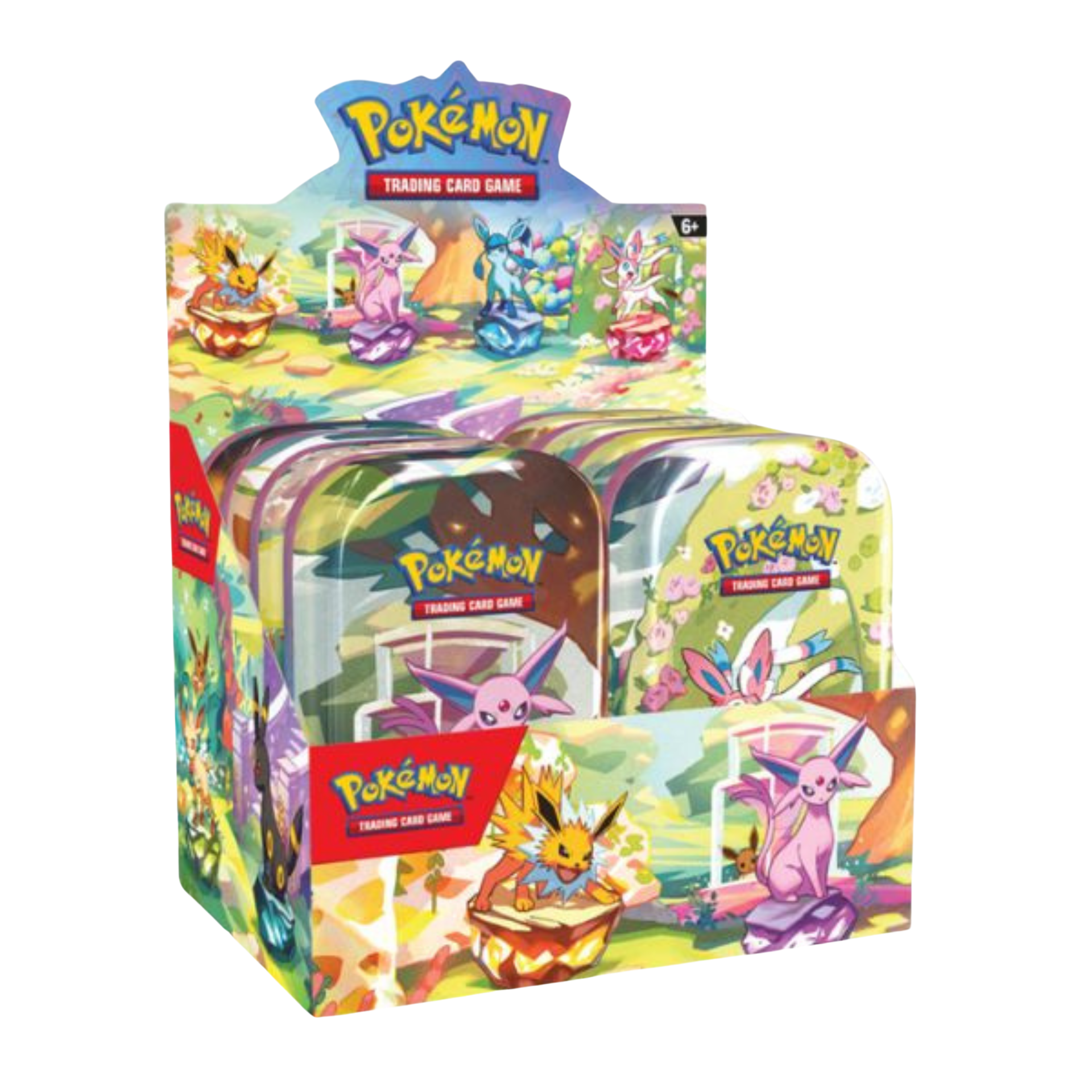 Mini lata Evoluciones Prismaticas -Español