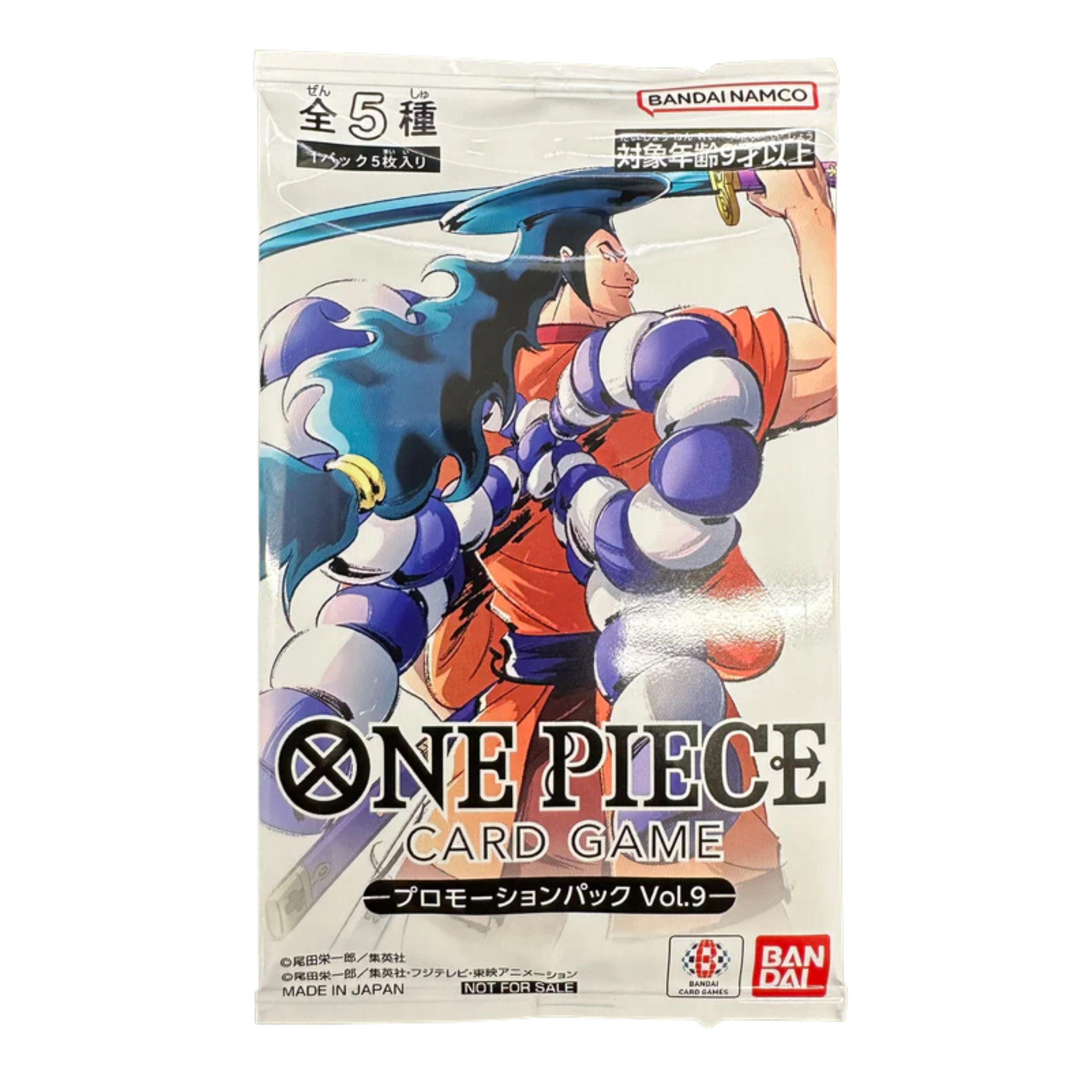 Sobre Promotion Pack Vol. 9 One Piece Card - Japones