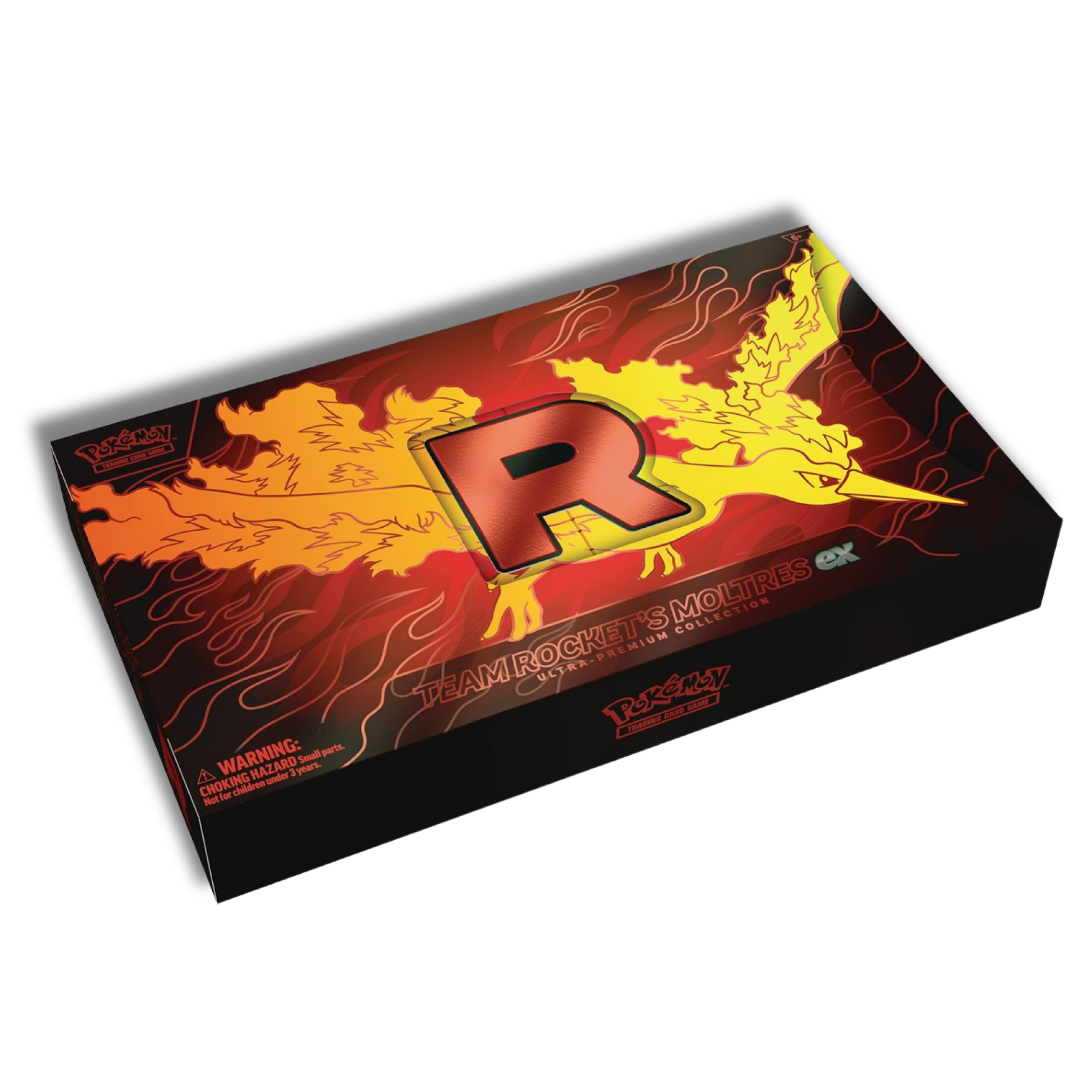 Team Rocket´s Moltres EX Ultra Premium Collection - Ingles