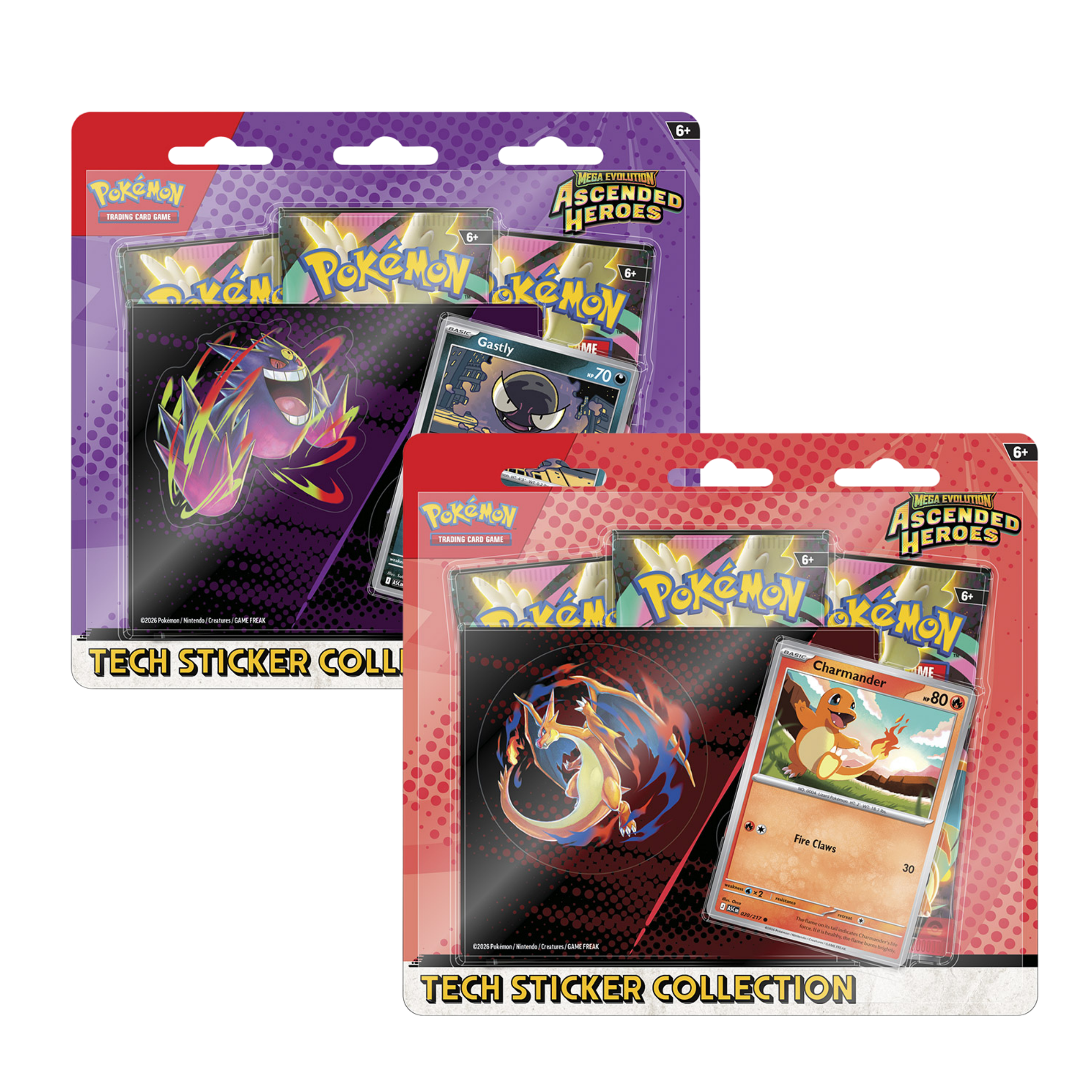 Tech Sticker Collection Ascended Heroes - Ingles