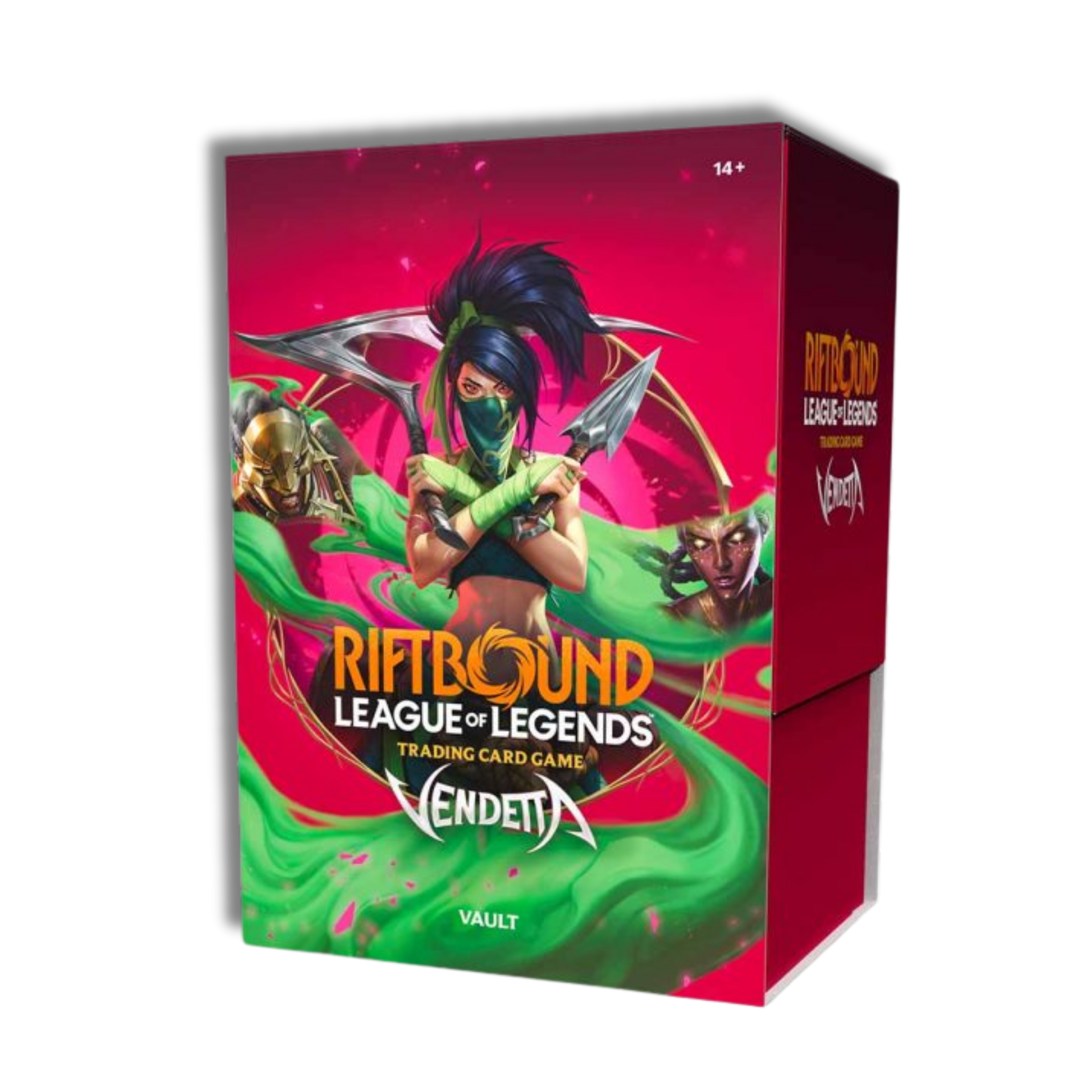 Vault Bundle Vendetta - Riftbound: League of Legends TCG - Ingles