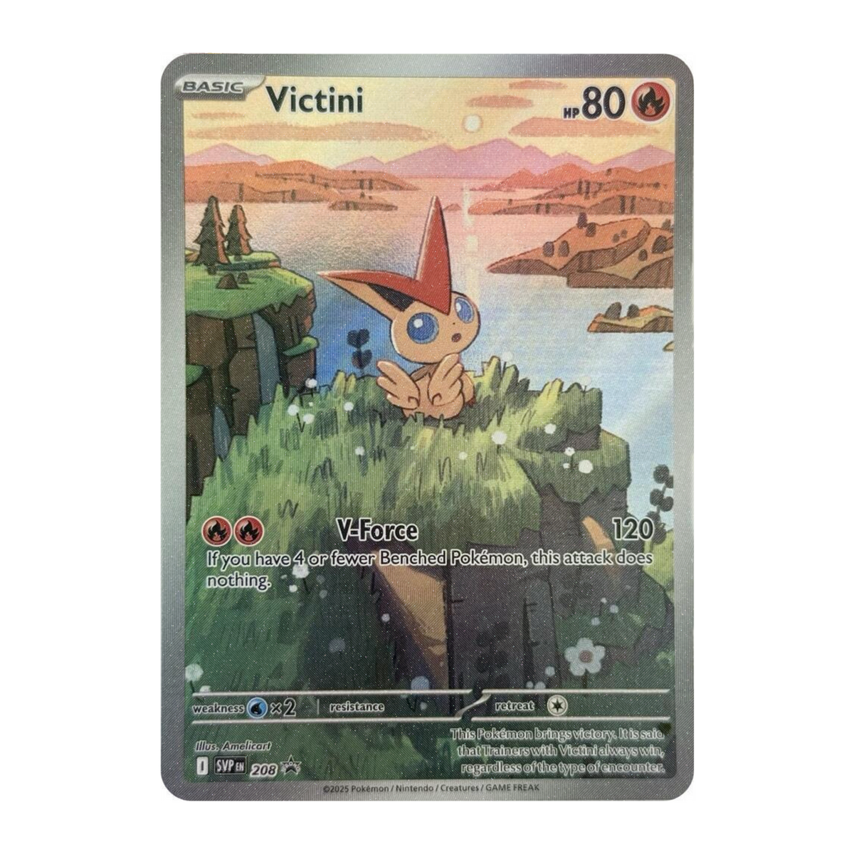 Victini SVP 208 - PO Español